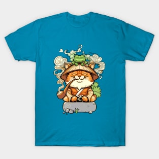 Old Master Miaow T-Shirt